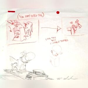 Ed Edd n Eddy "Jimmy Carpet Layout" Storyboard Thumbs